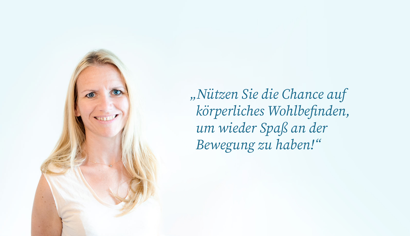 Renate Strondl, Physiotherapie und Osteopathie, Wien